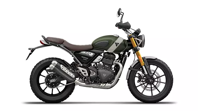 scrambler 400 right side view 6