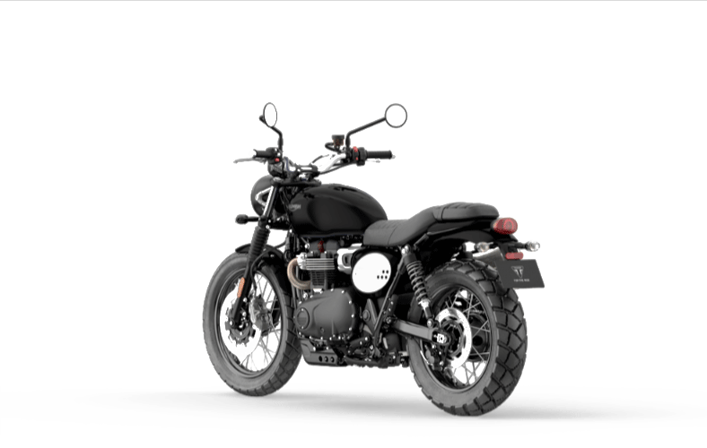 scrambler 900 left rear three quarter