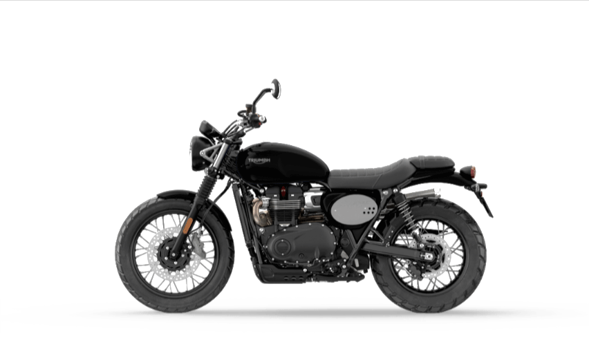 scrambler 900 left side view