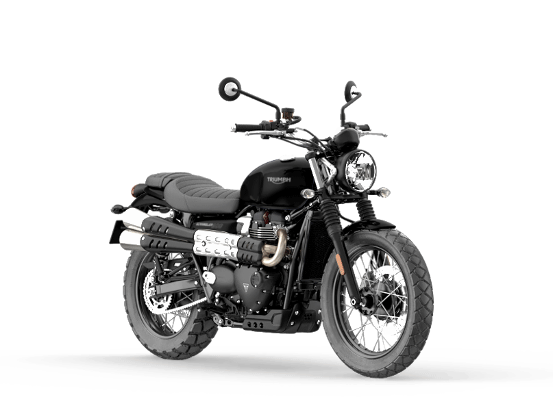 scrambler 900 right front three quarter