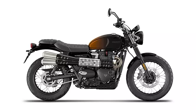 scrambler 900 right side view 2