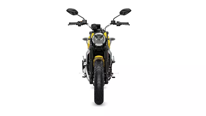 scrambler icon 2023 front view