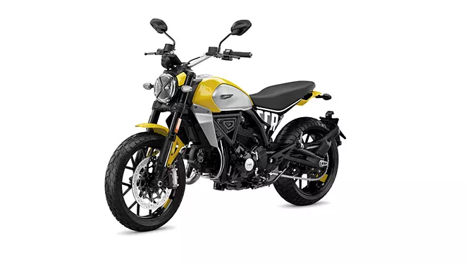 scrambler icon 2023 left front three quarter