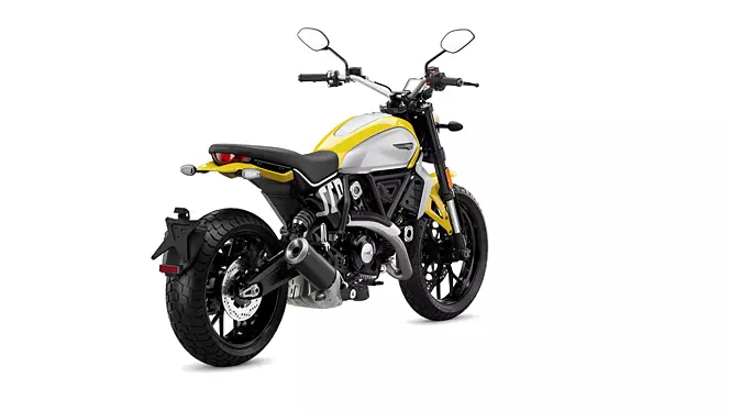 scrambler icon 2023 right rear three quarter