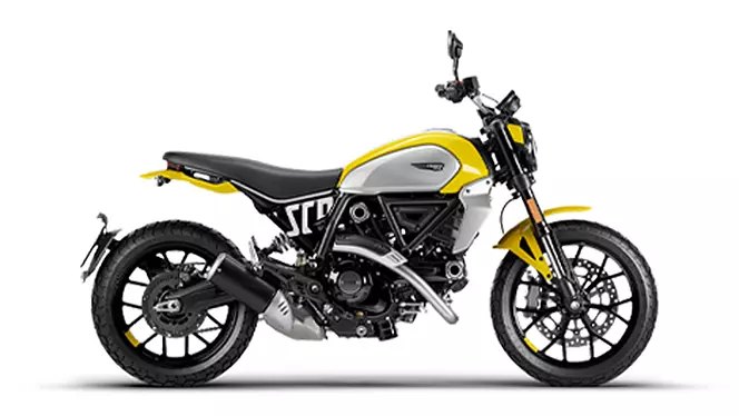 Ducati Scrambler Icon