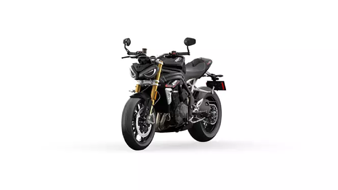 speed triple 1200 rs left front three quarter