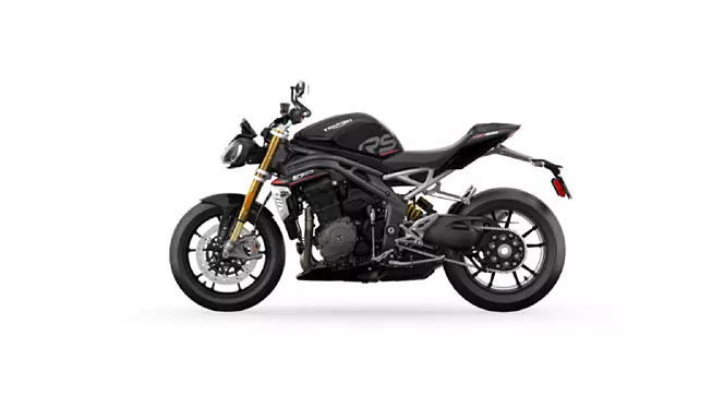 speed triple 1200 rs left side view