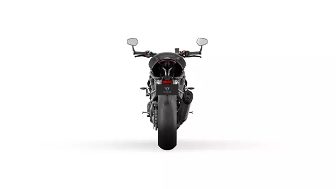 speed triple 1200 rs rear view