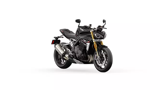 speed triple 1200 rs right front three quarter 3