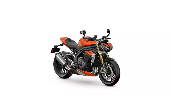 speed triple 1200 rs right front three quarter