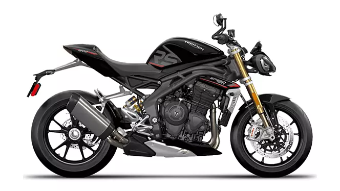 speed triple 1200 rs right side view 2