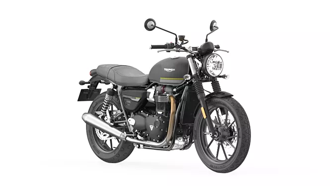 speed twin 900 right front three quarter