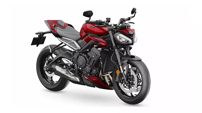 street triple rs right front three quarter 2