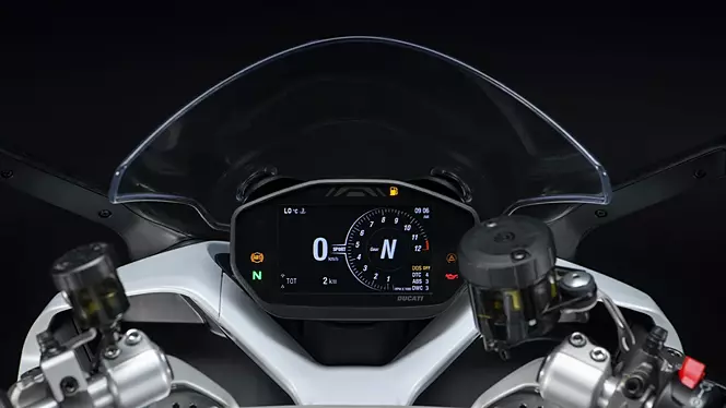 supersport tft instrument cluster