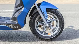 sxr 160 front alloy wheel