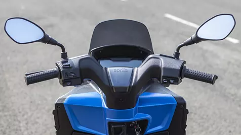 sxr 160 handlebar