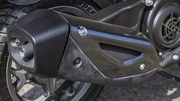 sxr 160 muffler heat protector