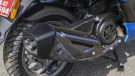 sxr 160 muffler