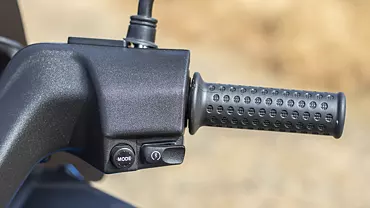 sxr 160 right side throttle grip