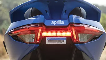 sxr 160 tail light