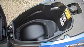 sxr 160 underseat storage