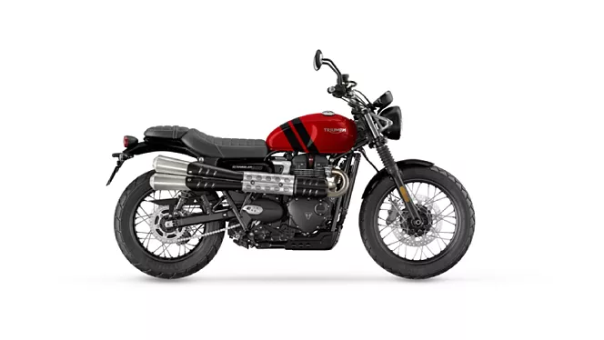 triumph select model carnival red jet black 1659013007094