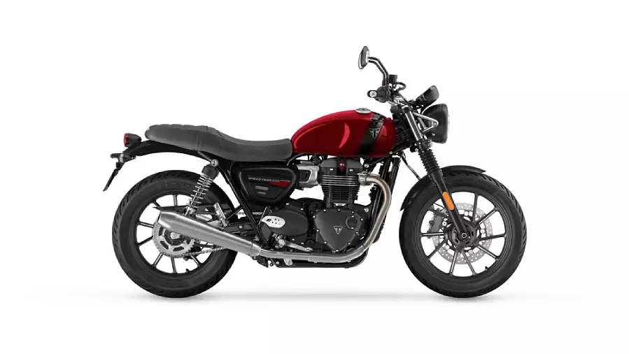 triumph select model carnival red phantom black 1698840293540