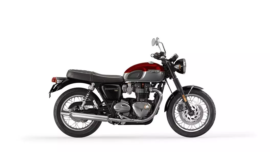 triumph select model cordovan red silver ice 1717477018668