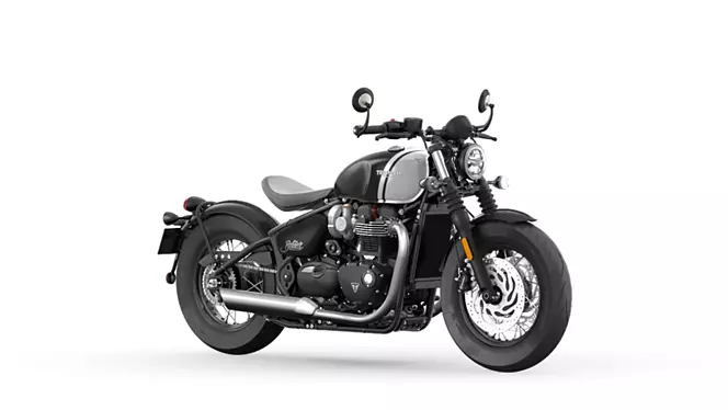 triumph select model jet black ash gray 1698486184857