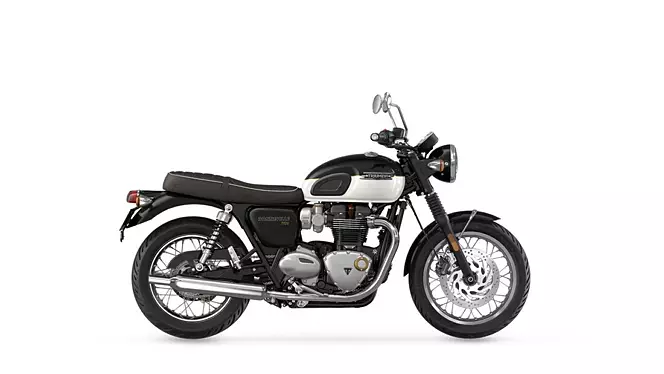 triumph select model jet black fusion white 1717477022922