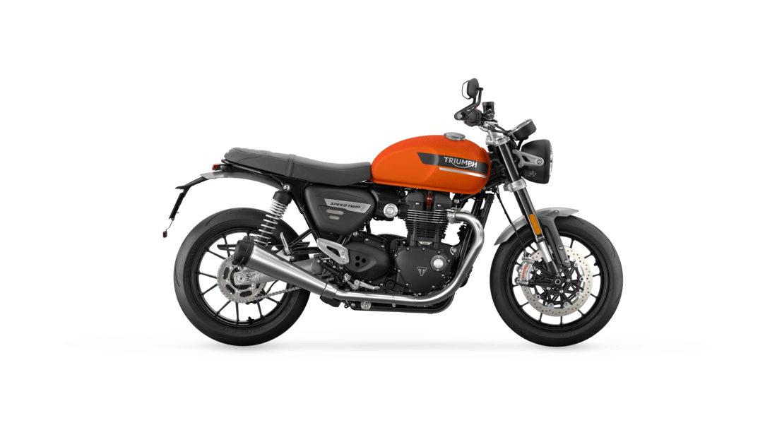 triumph select model matt baja orange 1659528729487