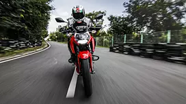 tvs apache rtr 160 4v action 27