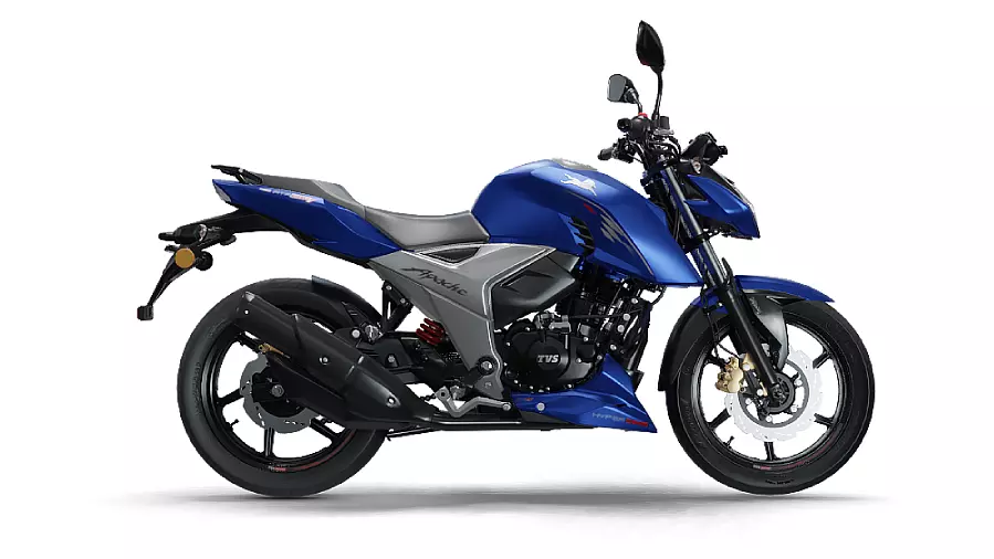 tvs select model metallic blue 1697706162784