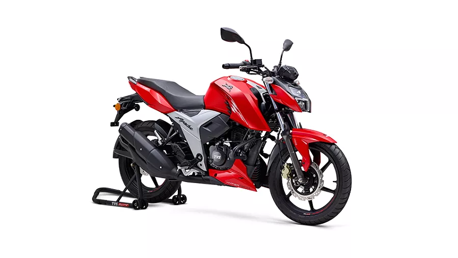 tvs select model racing red 1666850183575