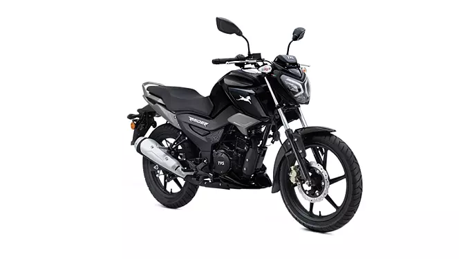 tvs select model wicked black single seat 1695893533448