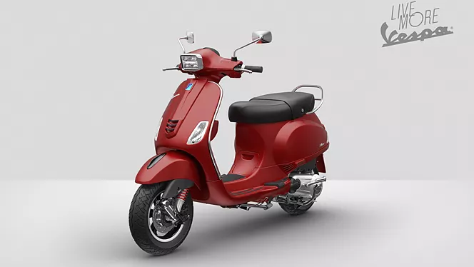 vespa select model matte red 1683713571631