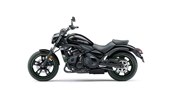 vulcan s left side view