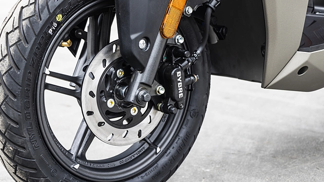 xoom 110 front disc brake