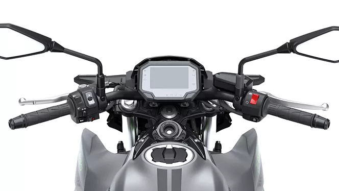 z650 tft instrument cluster