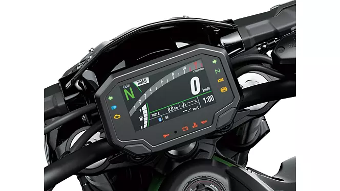 z900 2024 tft instrument cluster