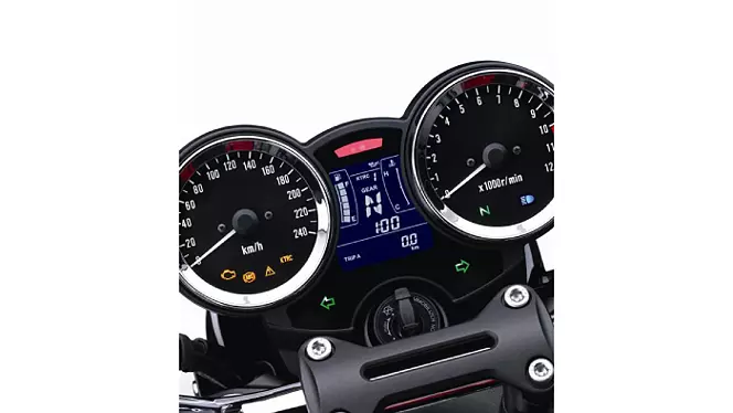 z900rs tft instrument cluster