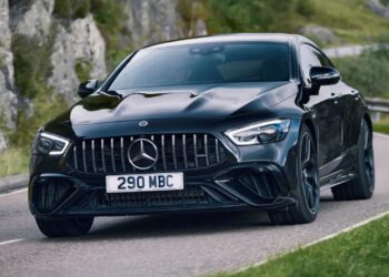 Mercedes Benz AMG GT 63