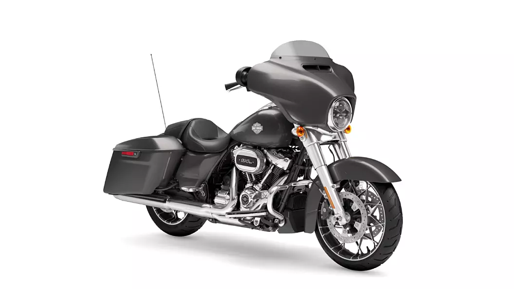 harleydavidson select model gray haze chrome finish 1680786132075