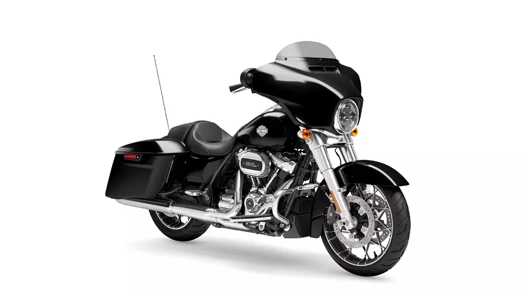 harleydavidson select model vivid black chrome finish 1680786121526