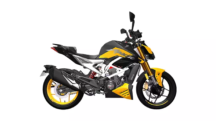 tvs select model fury yellow 1694007077247