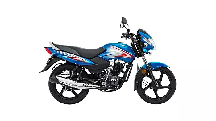 tvs select model metallic blue 1707468364399