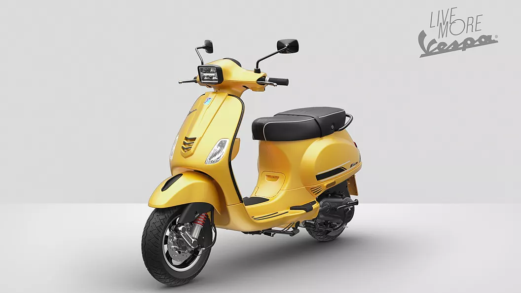 vespa select model matte yellow sport 1683713591061