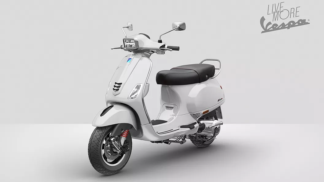 vespa select model pearl white 1683713554467