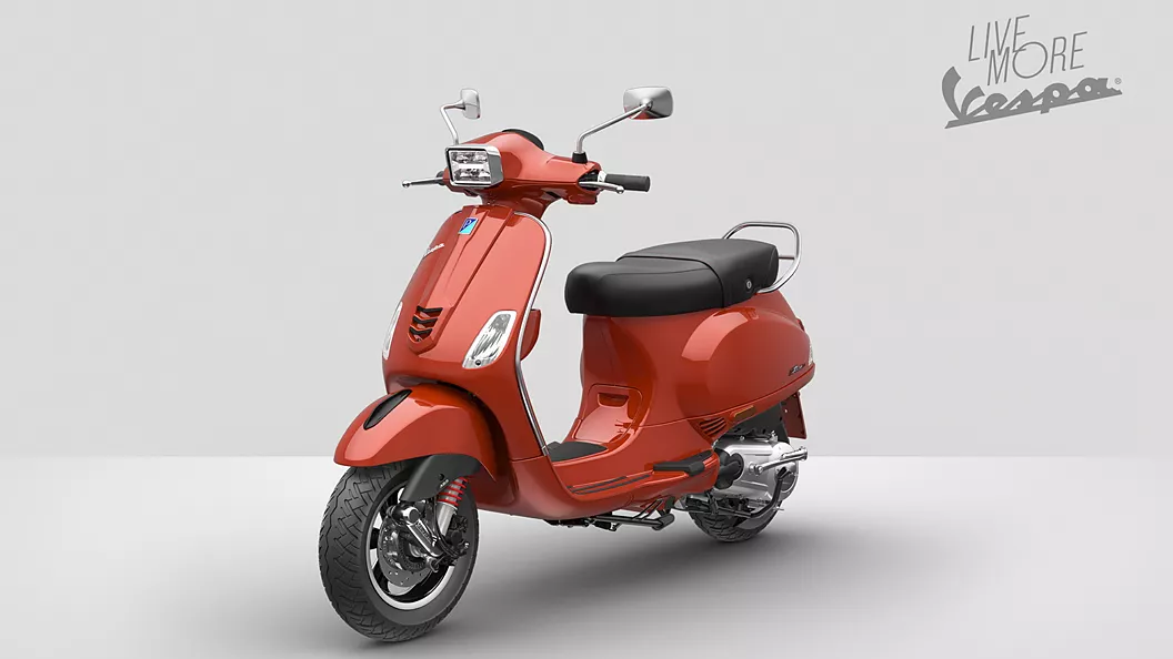 vespa select model tuscany orange 1683713562617