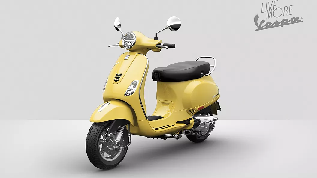 vespa select model yellow 1683718333796